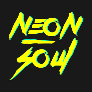 Neon Soul Party Life Cyber Music Club T-Shirt