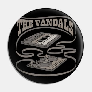 The Vandals Exposed Cassette Pin