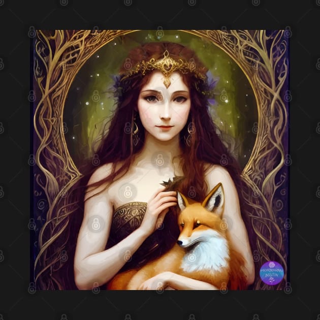 MAIDEN & HER FOX by Morrigan Austin