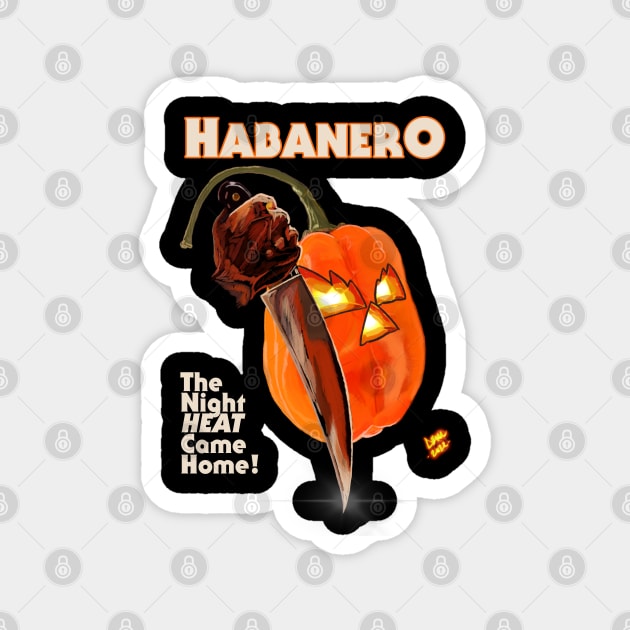 Habanero-ween! Magnet by dryanmowry