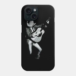 Dwight Yoakam Black art Phone Case