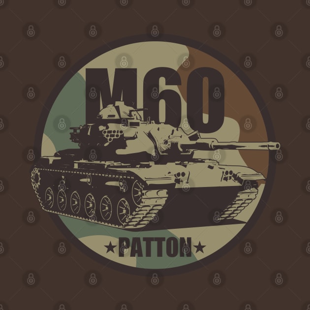 M60 Patton Tank by TCP