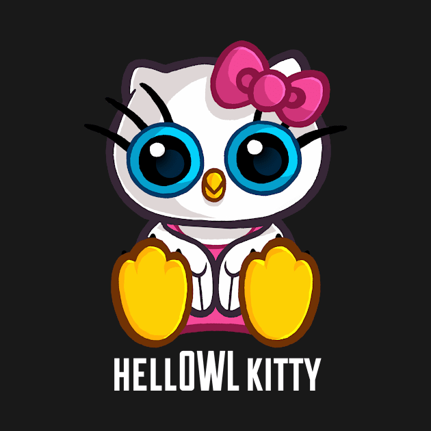 Hell-OWL_kitty by RemcoBakker