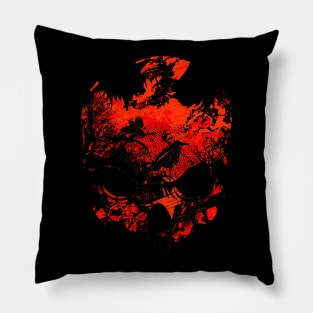 Hell in the night light Pillow