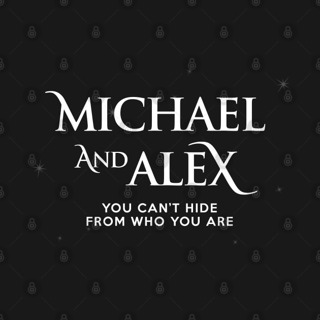 Roswell - Michael and Alex by BadCatDesigns