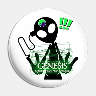 Genesis Streetwear -  Headwires Pin