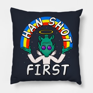 Angel Greedo Pillow