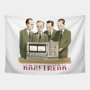 Kraftwerk ¥ Fan Art Design Tapestry