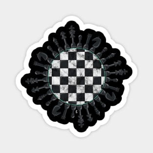 I Am Thinking Chess Magnet