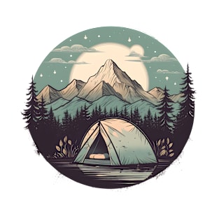 Moon Camping Lover T-Shirt