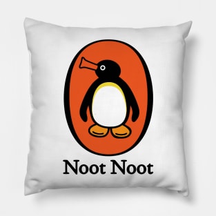 Noot Noot Pillow