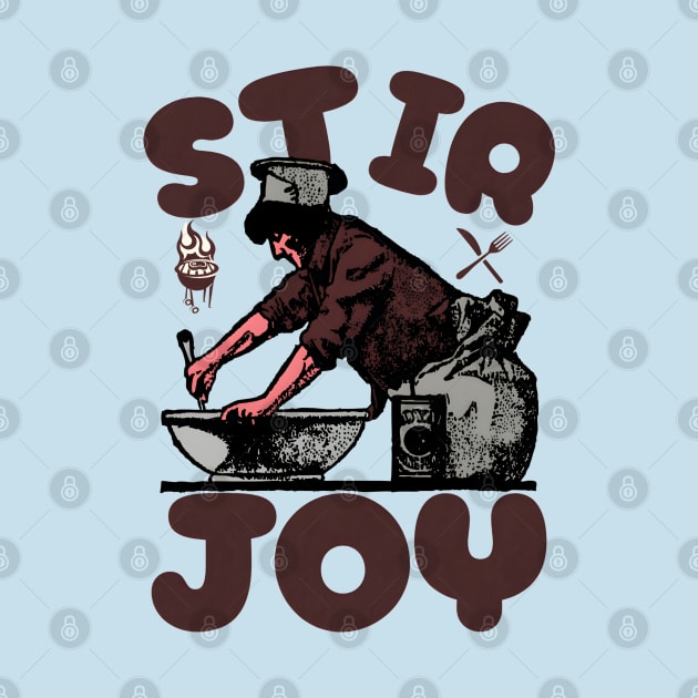 Chef Stir Joy by NomiCrafts