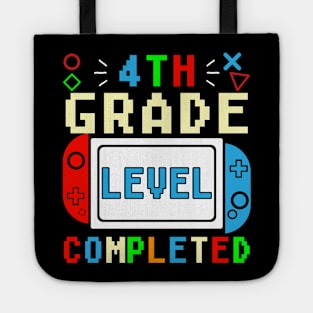 4TH Grade Level Completed Video Game Tote