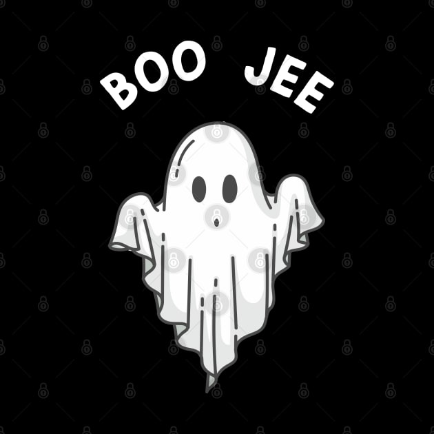 Funny Halloween Ghost Bou jee by TheAwesome