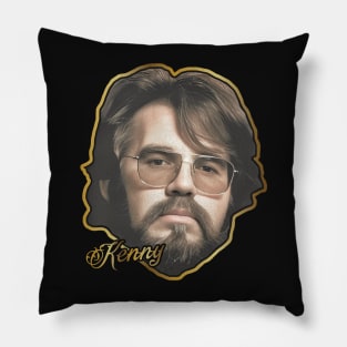 Kenny Gold Pillow