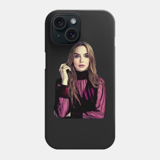 Jodie Comer Cartoonish Phone Case