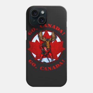 Go, Canada! Phone Case