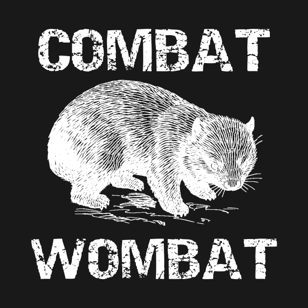 Combat Wombat by DANPUBLIC