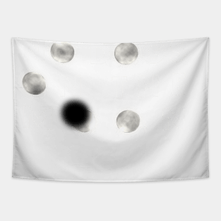 No Dogs on the Moon Tapestry