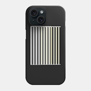 Black and white stripe pattern Phone Case