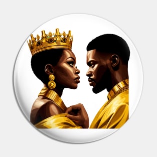 Afrocentric King And Queen Pin