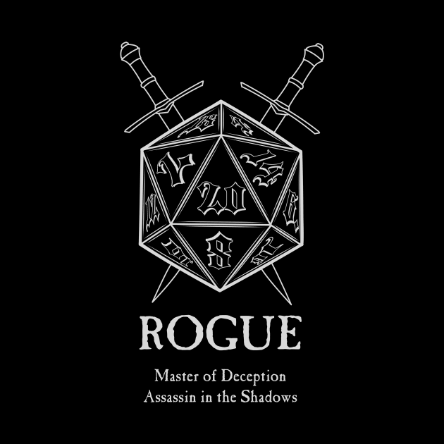 Rouge Master of Deception Assassin in the Shadows by SimonBreeze