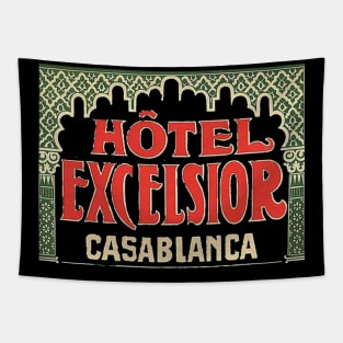 Casablanca Hotel Excelsior Tapestry