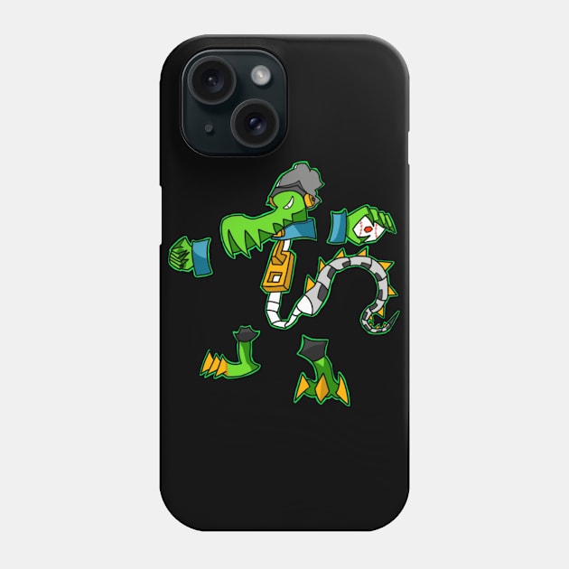 Lethal League Abstract Latch Phone Case by VicenteStatic