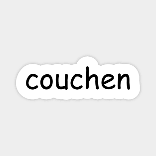 Couch T-shirt Magnet