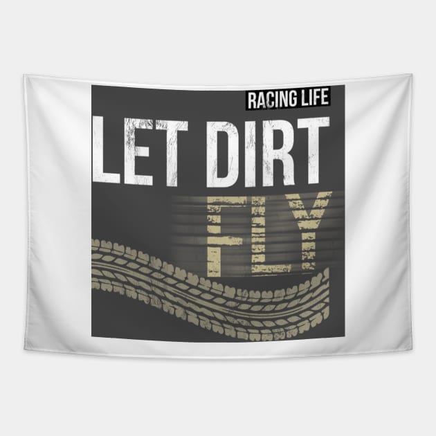 Racing Apparel Tapestry by tanambos