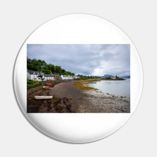 Plockton Waterfront Pin