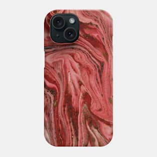 Pink Marble Phone Case