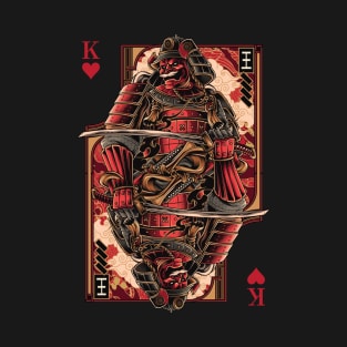 Samurai of Hearts T-Shirt