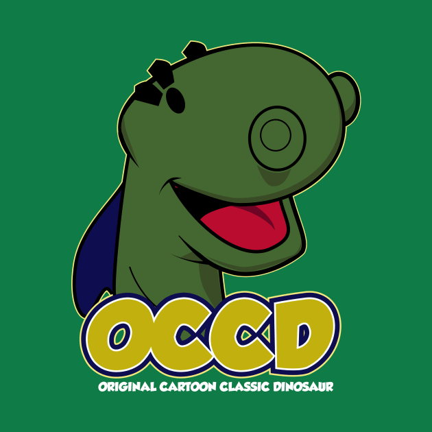 OCCD Original Cartoon Classic Dinossaur by Spikeani
