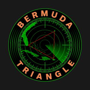 Bermuda Triangle Radar T-Shirt