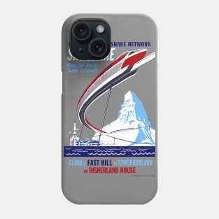 SKY SNAKE - DISNERLAND PARODY Phone Case