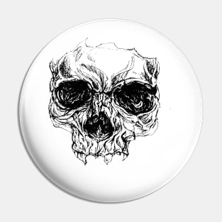 Skull Pin