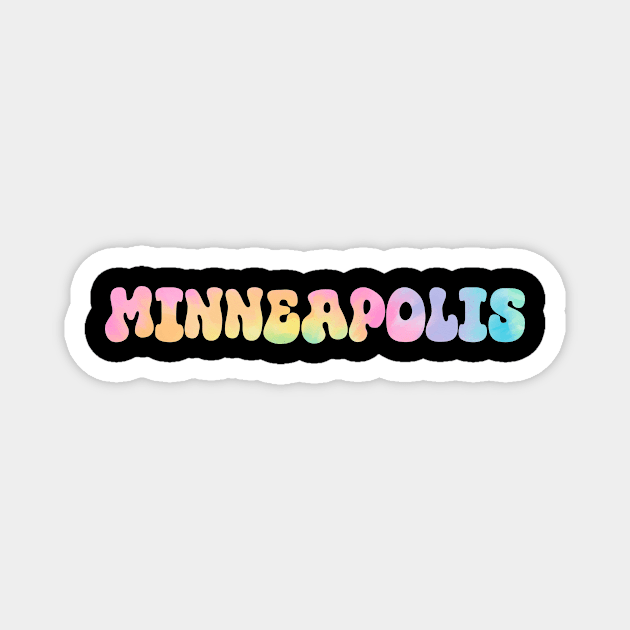 Minneapolis Magnet by bestStickers