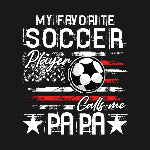 My Favorite Soccer Player Calls Me Papa by lowkeya