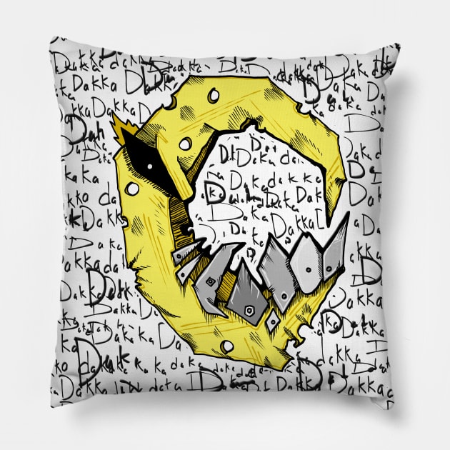 Moonz Pillow by paintchips