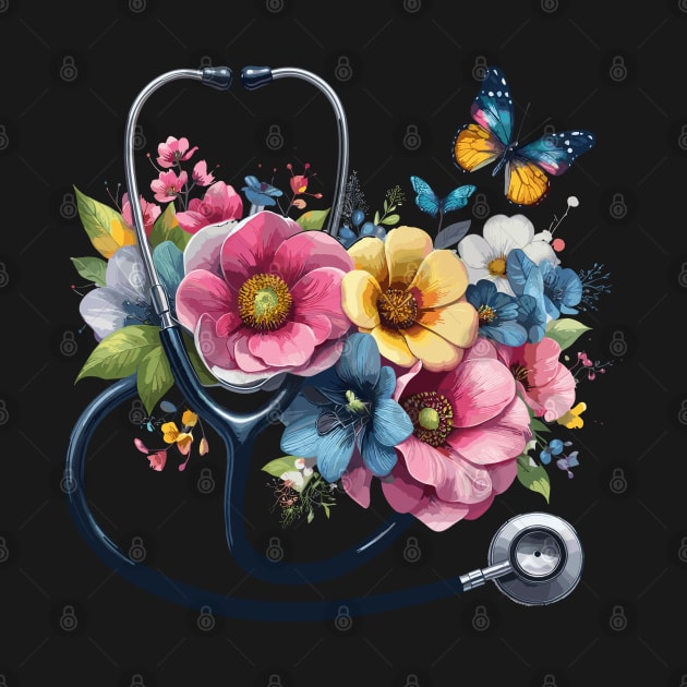 Stethoscope Nurse Doctor Healthcare Novelty Nurse by KsuAnn