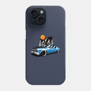 Blue Nova American Classic Phone Case