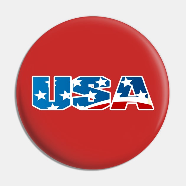 USA Pin by GLStyleDesigns