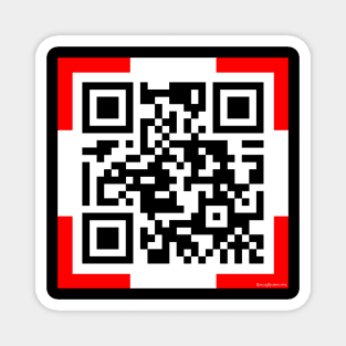 QR Code - Fuck You! Magnet