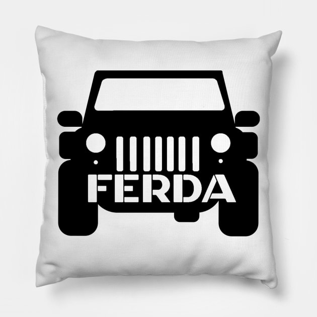 Letterkenny Ferda - Truck Pillow by PincGeneral