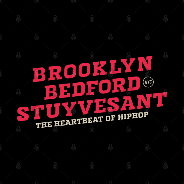 Bedford Stuyvesant Beats - Exploring the Heartbeat of Hip-Hop by Boogosh