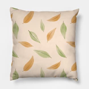 Leaf pattern Pillow