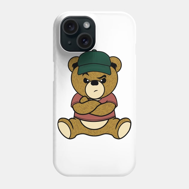 cute teddy bear Phone Case by janvimar