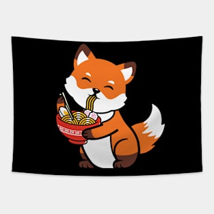 Cute Ramen Tapestry