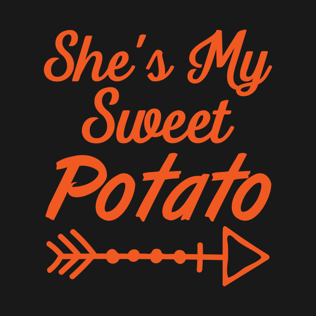 She's My Sweet Potato Thanksgiving by mo designs 95